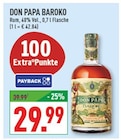 Baroko im Angebot bei Marktkauf in Herne Baroko Angebote von Don Papa bei Marktkauf Herne für 29,99 €