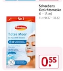 Gesichtsmaske von Schaebens im aktuellen Rossmann Prospekt