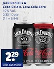 Aktuelles Jack Daniel's & Coca-Cola Angebot bei Getränkewelt in Ratingen ab 2,29 €