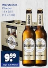 Pilsener im Angebot bei Getränkewelt in Gladbeck Pilsener Angebote von Warsteiner bei Getränkewelt Gladbeck für 9,99 €