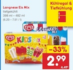 Eis Mix im Angebot bei Netto Marken-Discount in Mülheim Eis Mix Angebote von Langnese bei Netto Marken-Discount Mülheim für 2,99 €