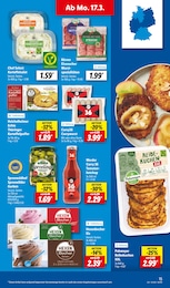 Kartoffelpuffer Angebot im aktuellen Lidl Prospekt auf Seite 23