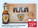 Aktuelles Urtrunk Angebot bei Marktkauf in Lörrach ab 15,99 €