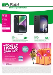 EP: Prospekt "TREUE LOHNT SICH!", 4 Seiten, 01.09.2023 - 01.09.2023 Aktueller EP: Prospekt, "TREUE LOHNT SICH!", mit Angeboten der Woche, gültig von 01.09.2023 bis 01.09.2023