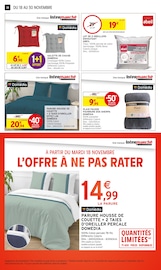 Couette Angebote im Prospekt "2 + 1 OFFERT" von Intermarché Super Couette Angebote im Prospekt "2 + 1 OFFERT" von Intermarché Super auf Seite 38