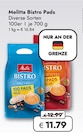 Bistro Pads Angebote von Melitta bei Travel FREE Hof für 11,79 €