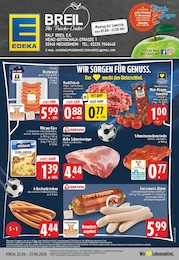 EDEKA Prospekt für Meckenheim mit 24 Seiten EDEKA Prospekt für Meckenheim: "Aktuelle Angebote", 24 Seiten, 22.06.2026 - 27.06.2026