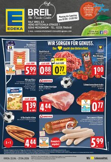 Aktueller EDEKA Prospekt (Meckenheim, 24 Seiten zum blättern EDEKA Prospekt Aktuelle Angebote mit 24 Seiten