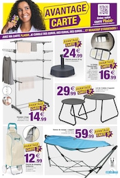 Offre Pied De Parasol dans le catalogue Bazarland du moment à la page 2