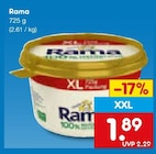 Aktuelle Margarine Angebote bei Netto Marken-Discount in Essen Aktuelles Rama XXL Angebot bei Netto Marken-Discount in Essen ab 1,89 €