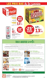 Promos Bière dans le catalogue "Super U" de Super U Bière en promo dans le catalogue Super U à la page 25