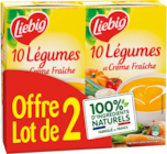 10 Légumes et Crème Fraîche - Liebig dans le catalogue Lidl