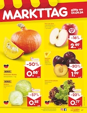 Aktueller Netto Marken-Discount Prospekt mit Kürbis, "Aktuelle Angebote", Seite 52