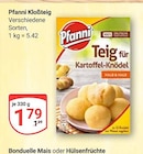 Teig für Kartoffel-Knödel von Pfanni für 1,79 € bei GLOBUS im Angebot Teig für Kartoffel-Knödel von Pfanni im aktuellen GLOBUS Prospekt