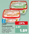 Kaufland Korntal-Münchingen - Feinkostsalat Angebot im Prospekt Feinkostsalat bei Kaufland im Korntal-Münchingen Prospekt für 1,89 €