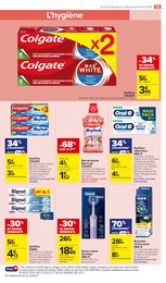 Offre Oral-B dans le catalogue Carrefour Market du moment à la page 43