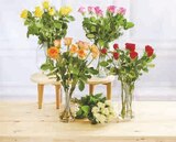 Bouquet de 9 roses en promo chez Super U Perpignan à 4,99 €