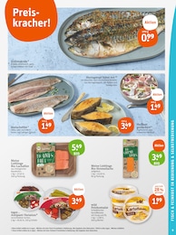tegut Lachs im Prospekt 