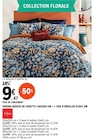 Promo Parure housse de couette 140x200 cm + 1 taie d'oreiller 63x63 cm à 9,47 € dans le catalogue E.Leclerc à Haguenau