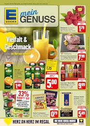 EDEKA Prospekt: "Aktuelle Angebote", 43 Seiten, 30.09.2024 - 05.10.2024