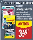 Einwegrasierer von Gillette für 3,49 € bei ALDI Nord im Angebot Einwegrasierer von Gillette im aktuellen ALDI Nord Prospekt