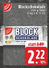 Aktuelles Blockschokolade Angebot bei EDEKA in Leverkusen ab 2,22 €