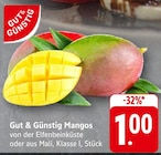 EDEKA Bernkastel-Kues - Mangos Angebot im Prospekt Mangos bei EDEKA im Bernkastel-Kues Prospekt für 1,00 €