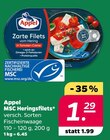 Aktuelles MSC Heringsfilets Angebot bei Netto mit dem Scottie in Dresden ab 1,29 €