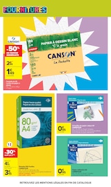 Promos Imprimante dans le catalogue "L'ÉTÉ À LA PLAGE, LA RENTRÉE À LA PAGE." de Carrefour Market Imprimante en promo dans le catalogue Carrefour Market à la page 13