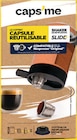 Coffret capsules réutilisables Nespresso - CAPS ME en promo chez Intermarché Hyper Poitiers à 28,42 €