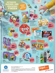 Eis im tegut Prospekt "tegut… gute Lebensmittel" mit 23 Seiten (Fürth)