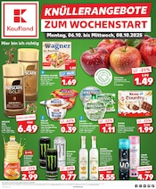 Aktueller Kaufland Supermarkt Prospekt in Berga und Umgebung, "KNÜLLER" mit 36 Seiten, 06.10.2025 - 08.10.2025