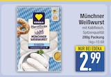 Münchner Weißwurst im EDEKA Prospekt Münchner Weißwurst von EDEKA Herzstücke im aktuellen EDEKA Prospekt für 2,99 €