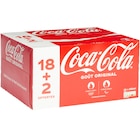 - - COCA-COLA en promo chez Carrefour Versailles à 10,94 €