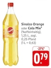 Orange im Angebot bei E center in Bad Dürkheim Orange Angebote von Sinalco bei E center Bad Dürkheim für 0,79 €