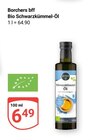 Bio Schwarzkümmel-Öl im Angebot bei GLOBUS in Halle Bio Schwarzkümmel-Öl Angebote von Borchers bff bei GLOBUS Halle für 6,49 €