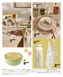 Prix et réduction Bouteille dans le prospectus Gifi en cours Offre Bouteille dans le catalogue Gifi du moment à la page 9