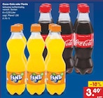 Coca-Cola oder Fanta im Angebot bei Netto Marken-Discount in Brüggen Coca-Cola oder Fanta Angebote bei Netto Marken-Discount Brüggen für 3,49 €