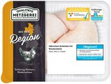 Frische Hähnchen-Schenkel im Angebot bei REWE in Hameln Frische Hähnchen-Schenkel Angebote von Qualitäts Metzgerei Wilhelm Brandenburg bei REWE Hameln für 4,90 €