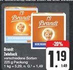 Zwieback von Brandt im aktuellen EDEKA Prospekt für 1,19 €