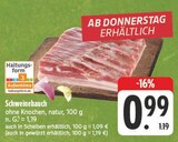 Schweinebauch Angebote bei EDEKA Erlangen für 0,99 €