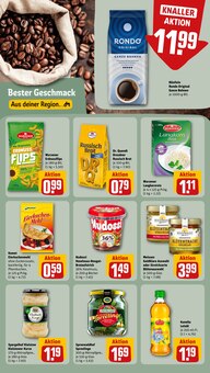 Kaffee im aktuellen REWE Prospekt (Freiberg) Kaffee im REWE Prospekt "Dein Markt" mit 30 Seiten (Freiberg)