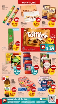 Bonbon Angebot im Penny Prospekt, gültig von 08.09.2025 bis 14.09.2025 Bonbon Angebot im aktuellen Penny Prospekt auf Seite 13
