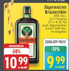 Kräuterlikör Angebote von Jägermeister bei E center Beckum für 9,99 €