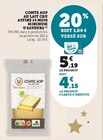 Super U Magrie - Promo Comté AOP au lait cru affiné 14 mois minimum Promo Comté AOP au lait cru affiné 14 mois minimum à 4,15 € dans le catalogue Super U à Magrie