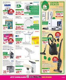 Waschmaschine im Marktkauf Prospekt "Aktuelle Angebote" mit 30 Seiten (Dülmen)