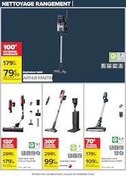 Offre Rowenta dans le catalogue Carrefour du moment à la page 70