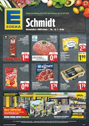 EDEKA Prospekt "Wir lieben Lebensmittel!" für Sebnitz, 32 Seiten, 21.07.2025 - 26.07.2025