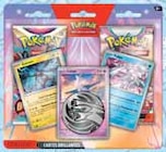 2 Boosters Pokémon + 3 cartes promo - Pokémon en promo chez Intermarché Amiens à 12,90 €