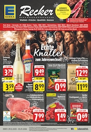 Discounter Prospekt von EDEKA Beckum EDEKA Prospekt: "Aktuelle Angebote", 26 Seiten, 29.12.2025 - 03.01.2026